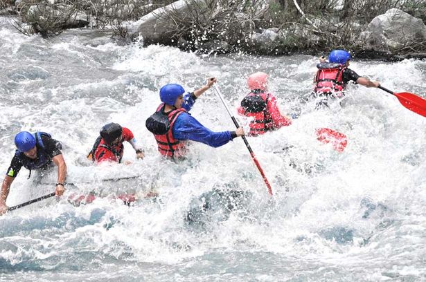 Rafting-Taxi